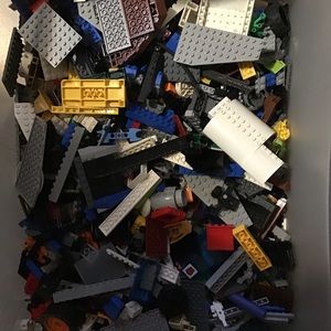 LEGOS BULK 5lbs BOX